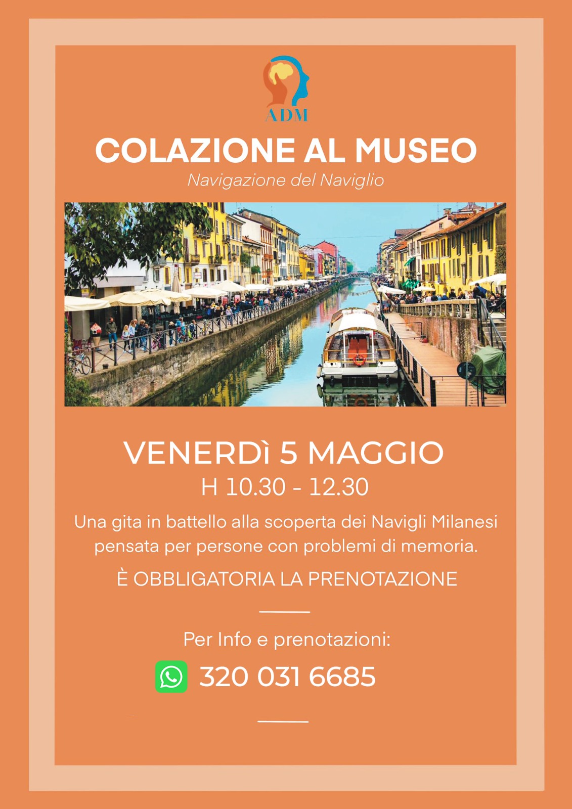 RIPARTONO GLI INCONTRI DI COLAZIONE AL MUSEO!